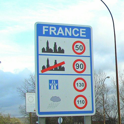 Driving in France